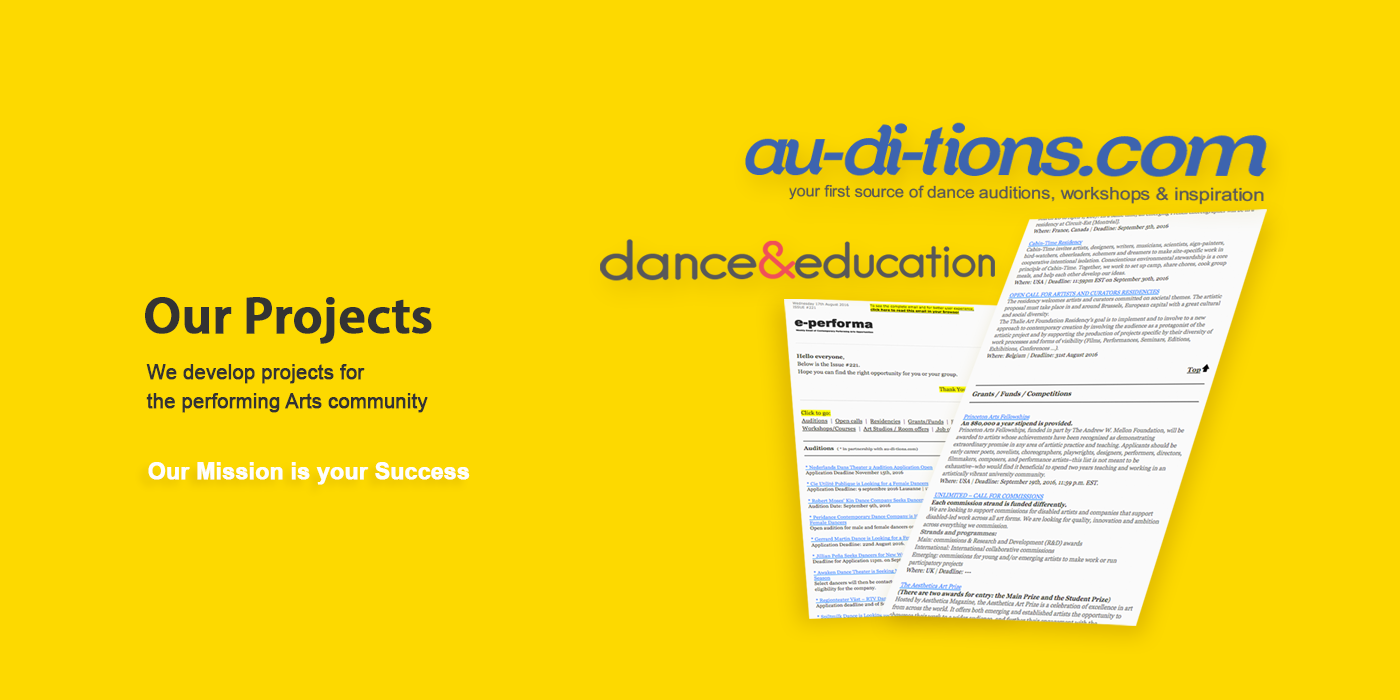 Our Projects - We develop projects for your professional careers